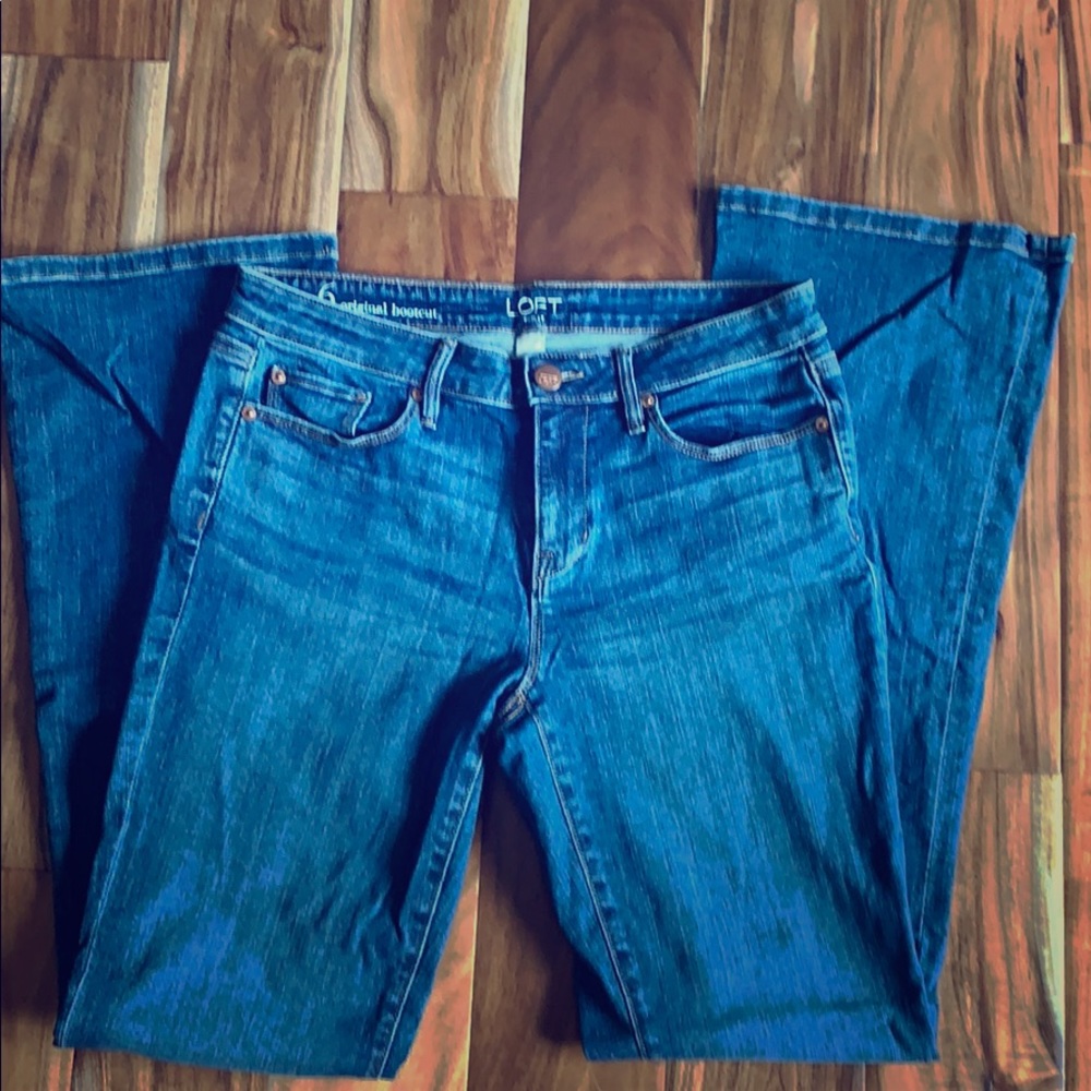 Loft Original Bootcut jeans